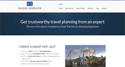 Desktop Screenshot of masonhorvath.com